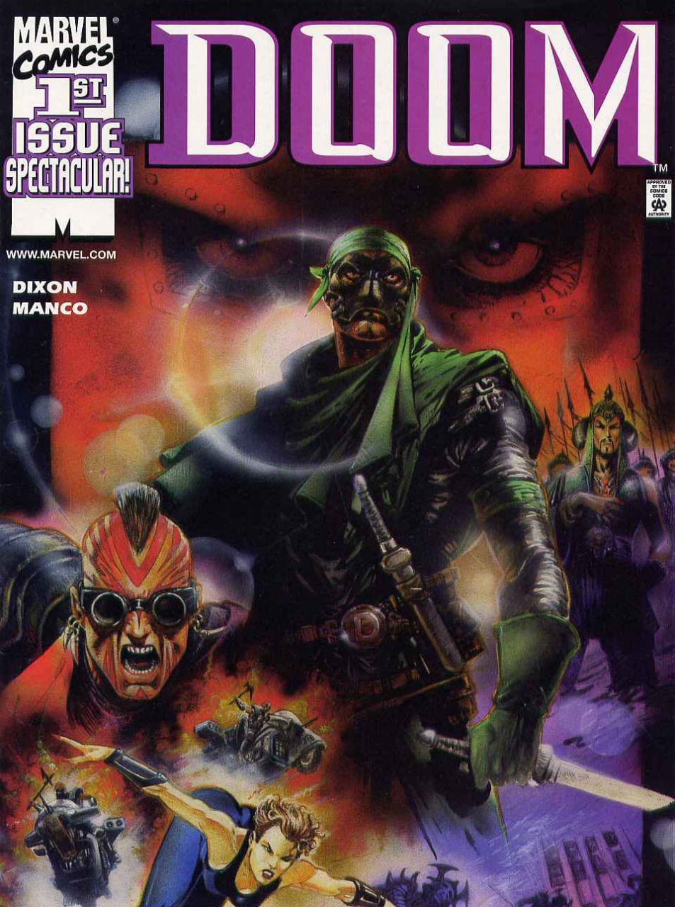 Portada ampliada de DOOM