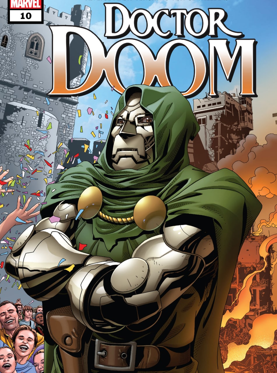 Portada ampliada de DOCTOR DOOM