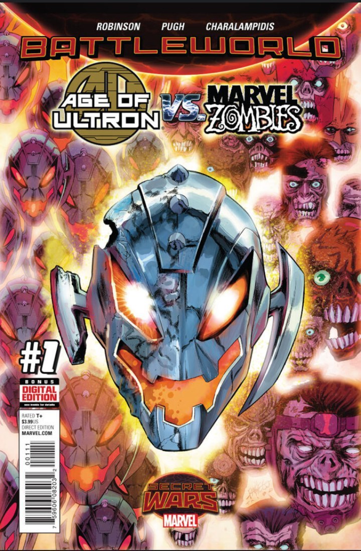 Portada ampliada de BATTLEWORLD