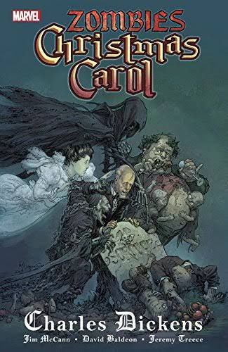 Portada ampliada de Zombies Christmas Carol