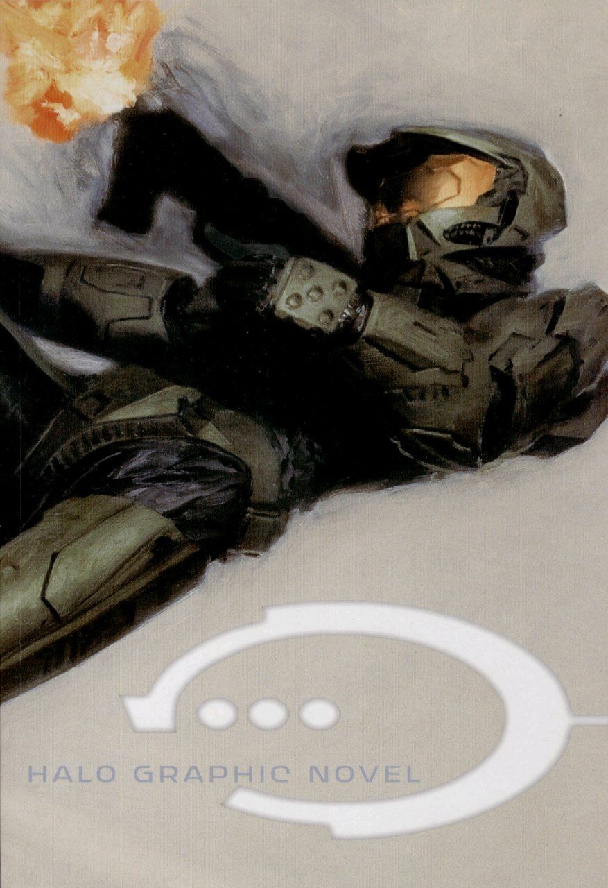 Portada ampliada de HALO GRAPHIC NOVEL