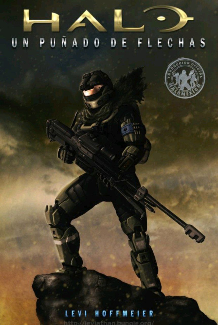 Portada ampliada de HALO: Un puñado de flechas