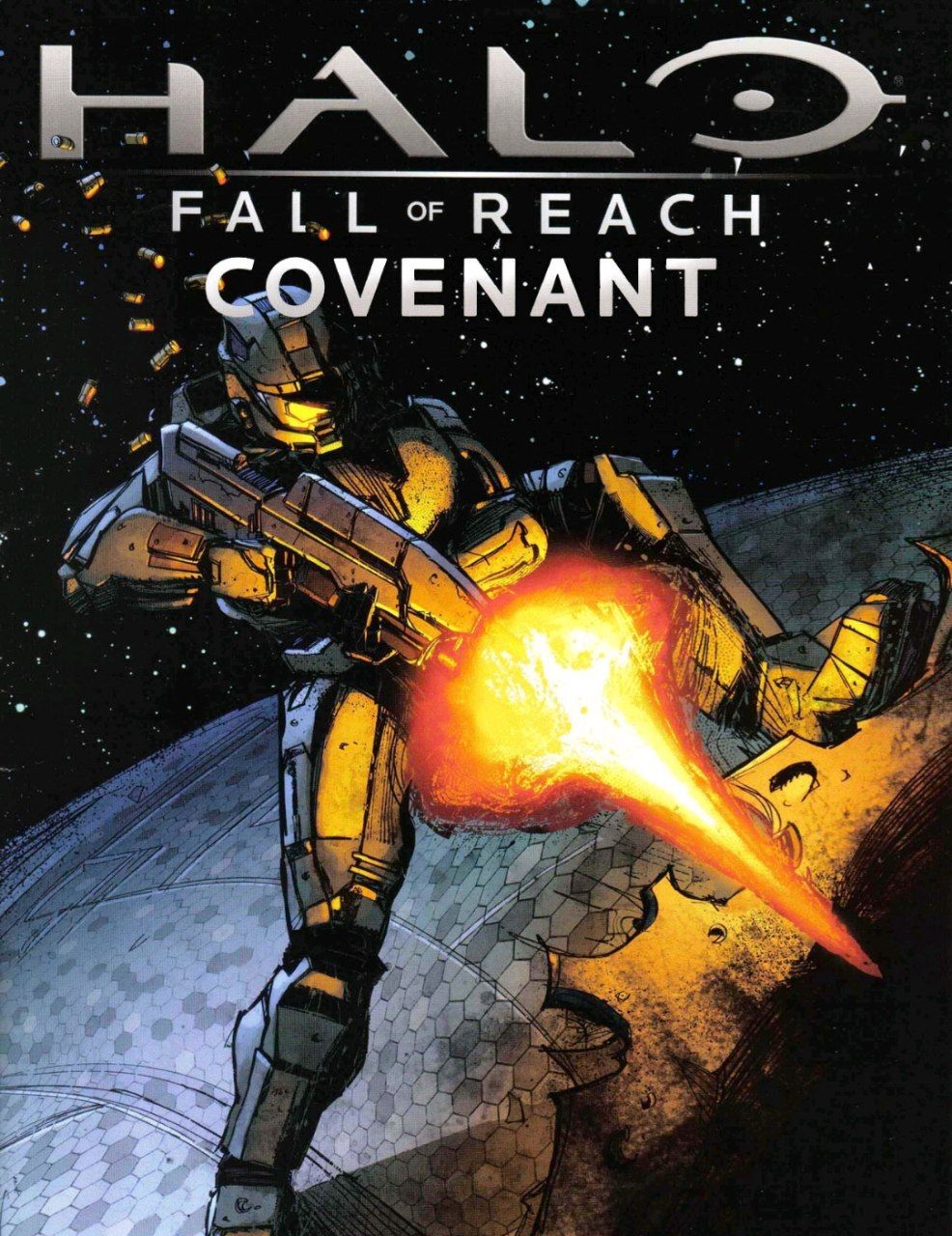 Portada ampliada de HALO FALL OF REACH COVENANT