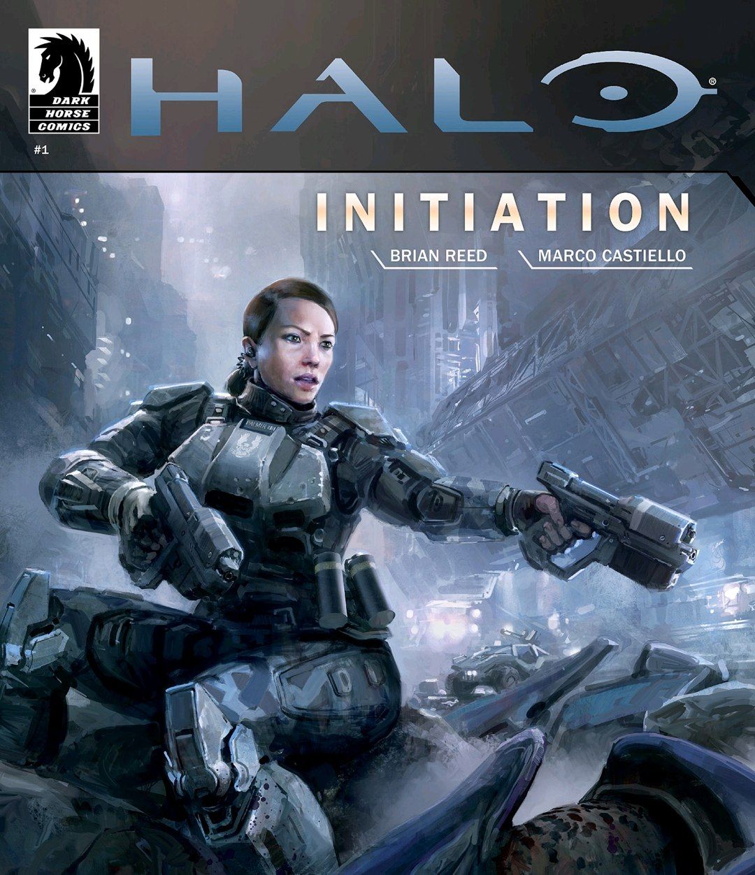 Portada ampliada de INITIATION