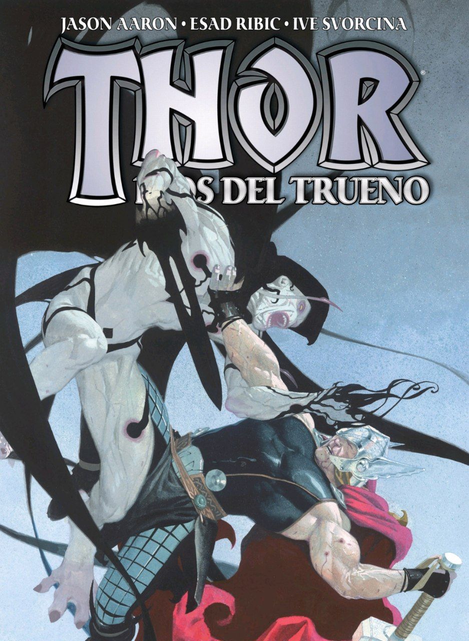 Portada ampliada de THOR S DEL TRUENO