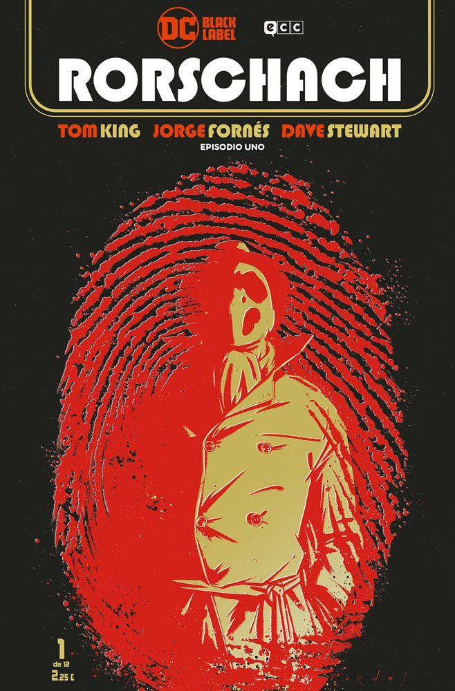 Portada ampliada de Rorschach