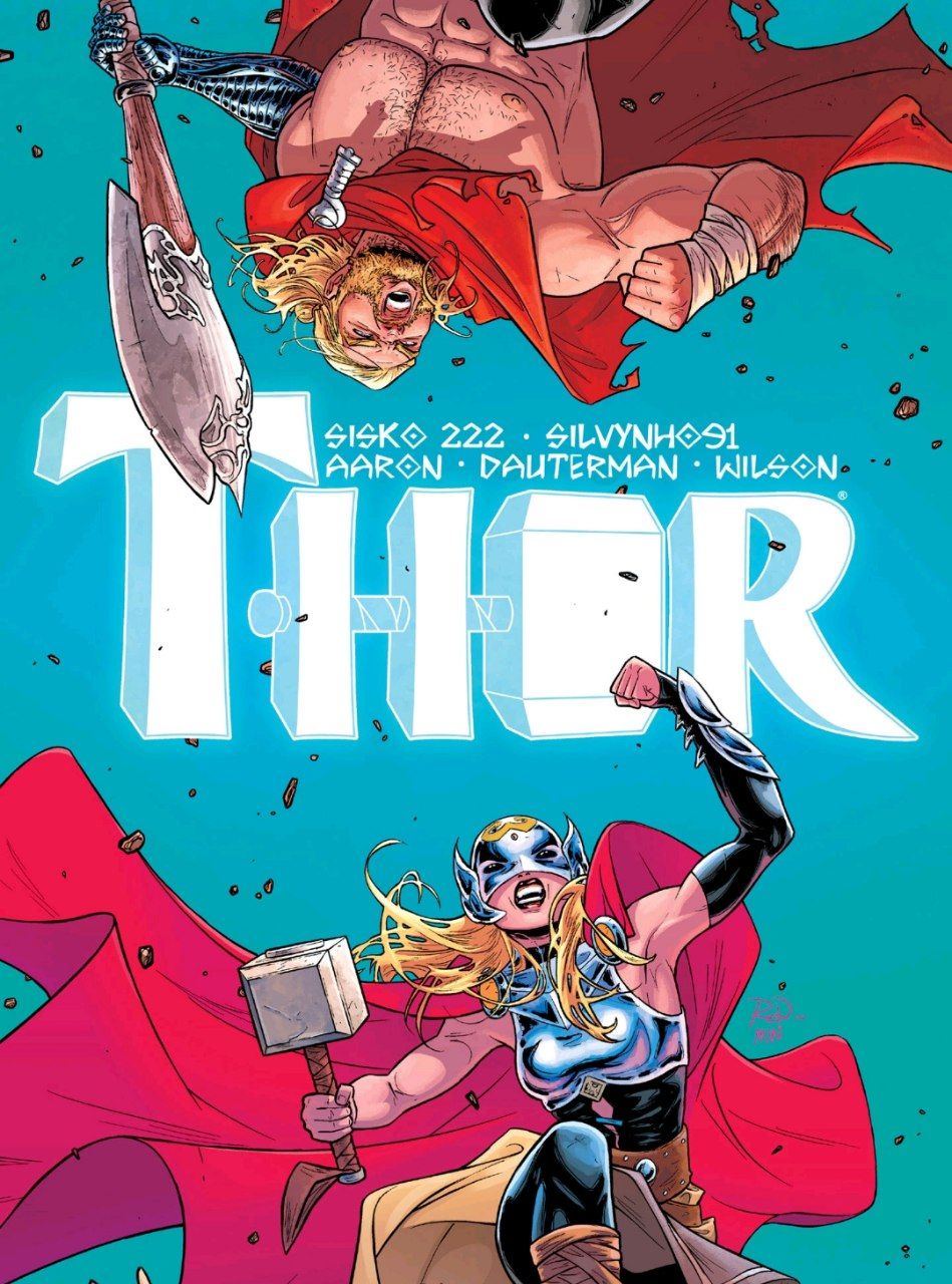 Portada ampliada de THOR