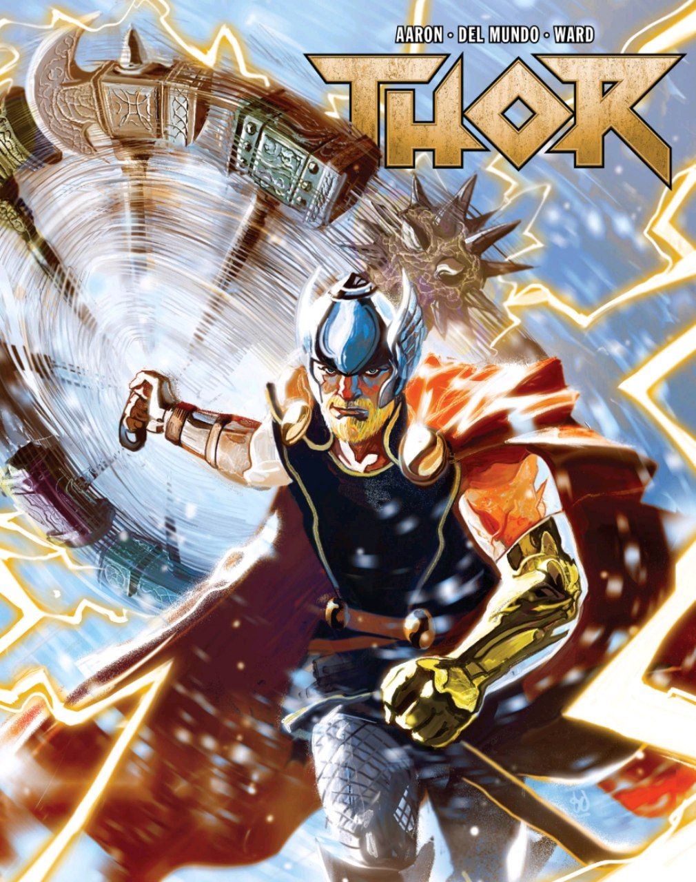 Portada ampliada de THOR