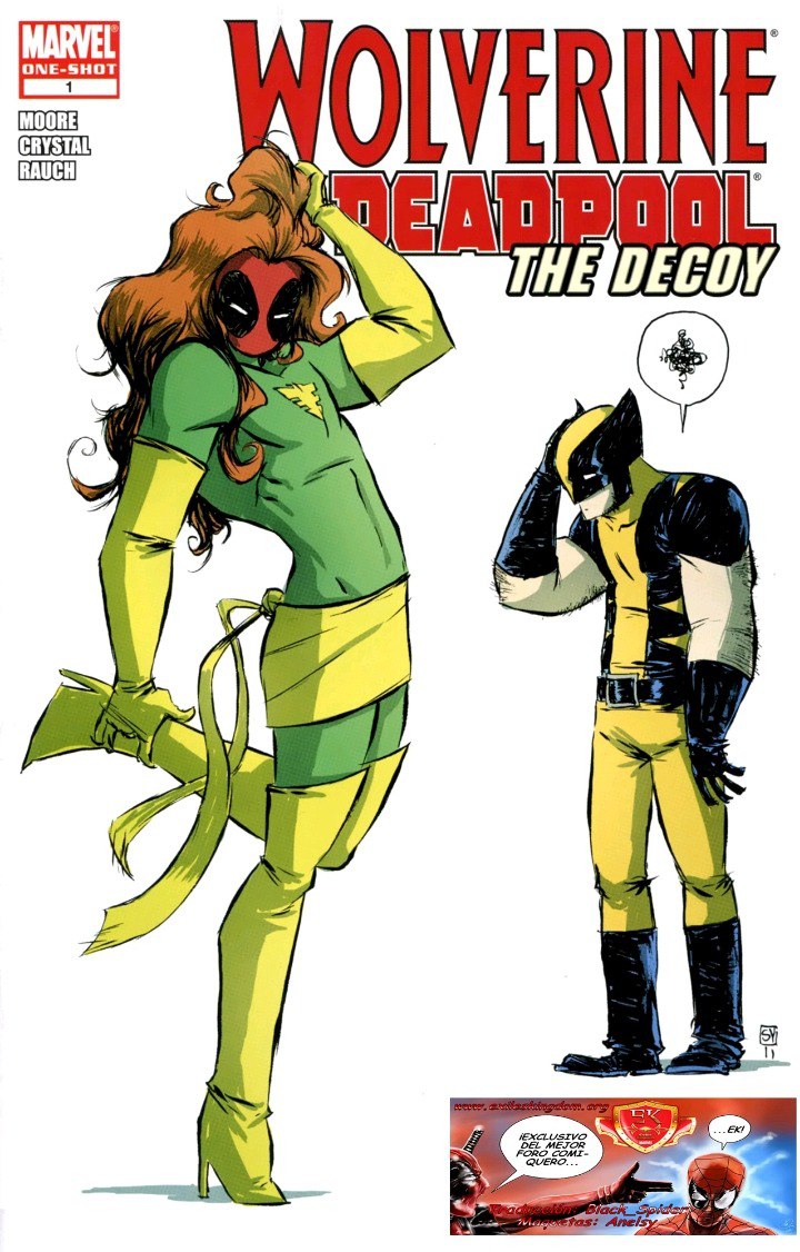 Portada ampliada de WOLVERINE DEADPOOL THE DECOY