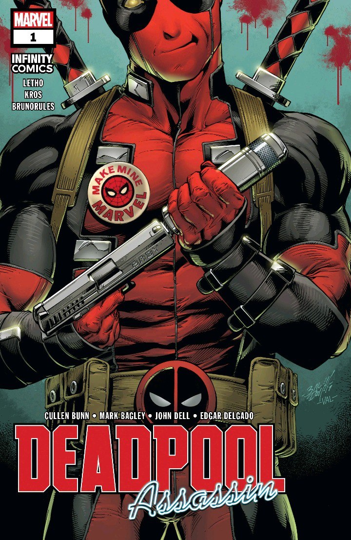 Portada ampliada de DEADPOOL Assasin