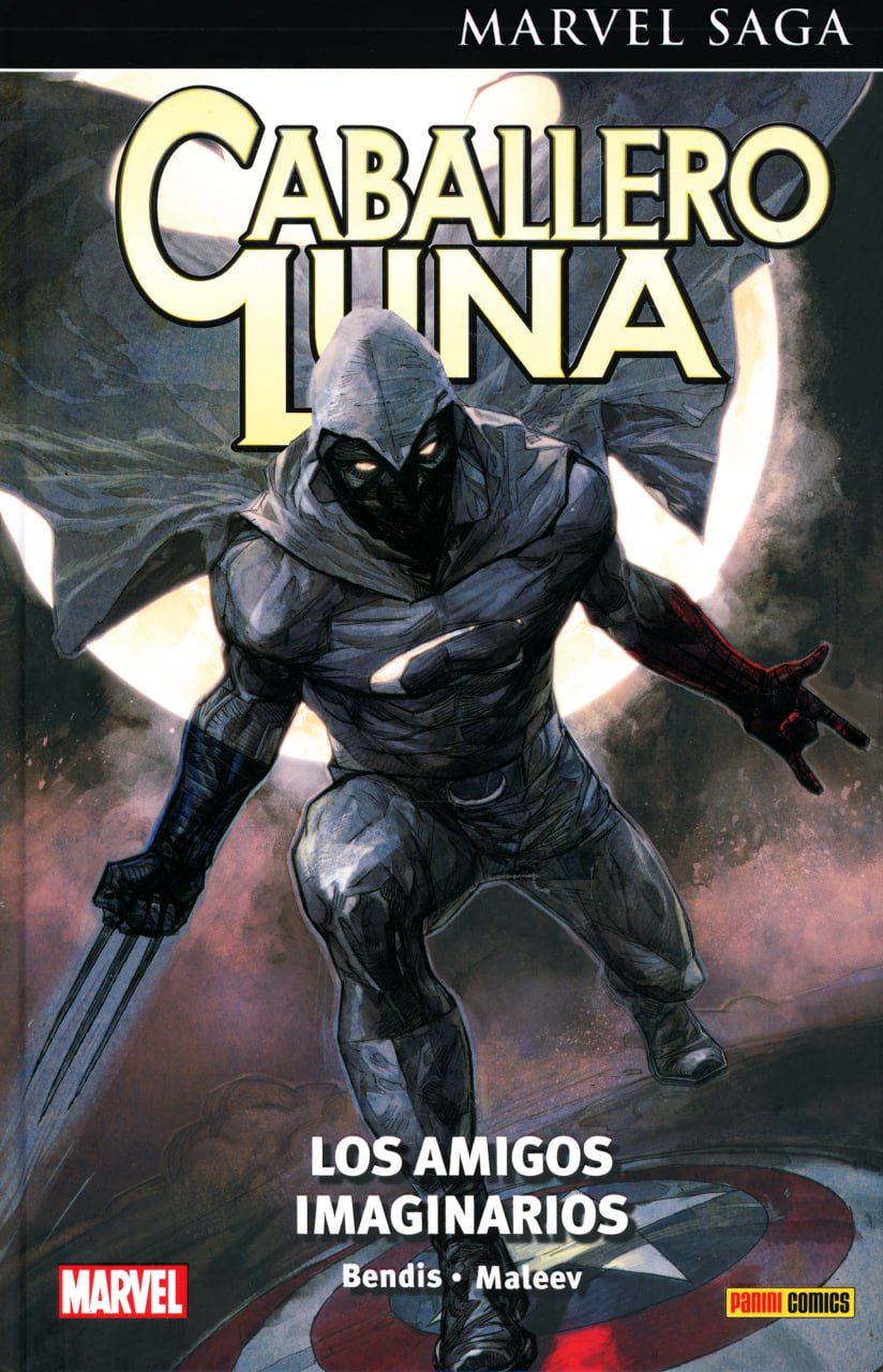 Portada ampliada de CABALLERO LUNA
