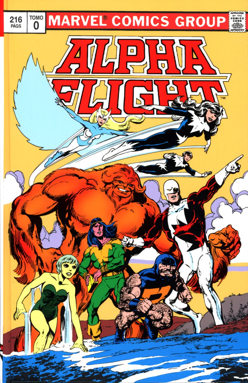 Portada ampliada de ALPHA FLIGHT
