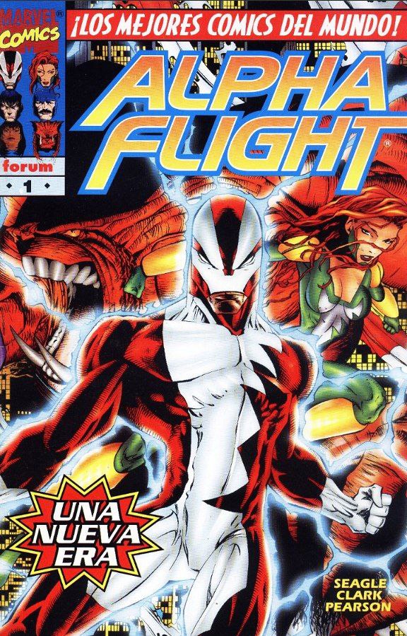 Portada ampliada de ALPHA FLIGHT