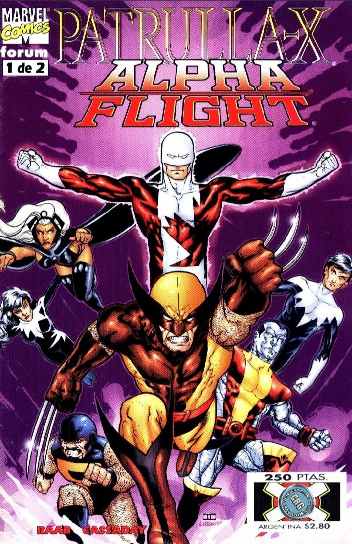 Portada ampliada de PATRIXX ALPHA FLIGHT