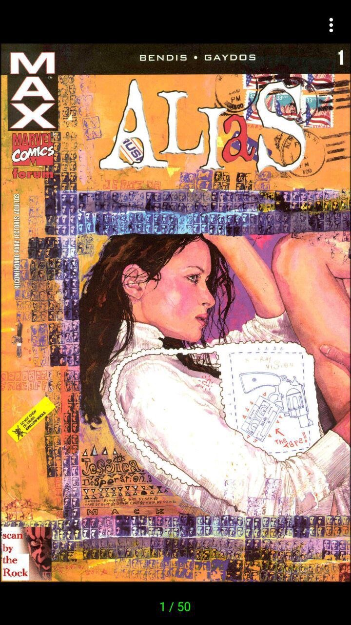 Portada ampliada de Alias