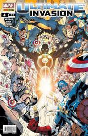 Portada ampliada de ULTIMATE INVASION