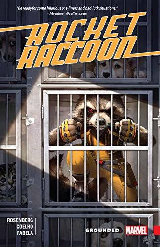 Portada ampliada de ROCKET RACCOON