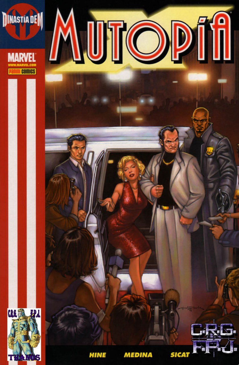 Portada ampliada de Mutopia