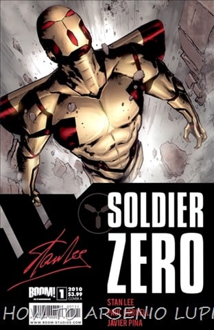 Portada ampliada de SOLDIER ZERO