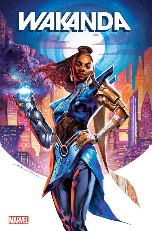 Portada ampliada de WAKANDA