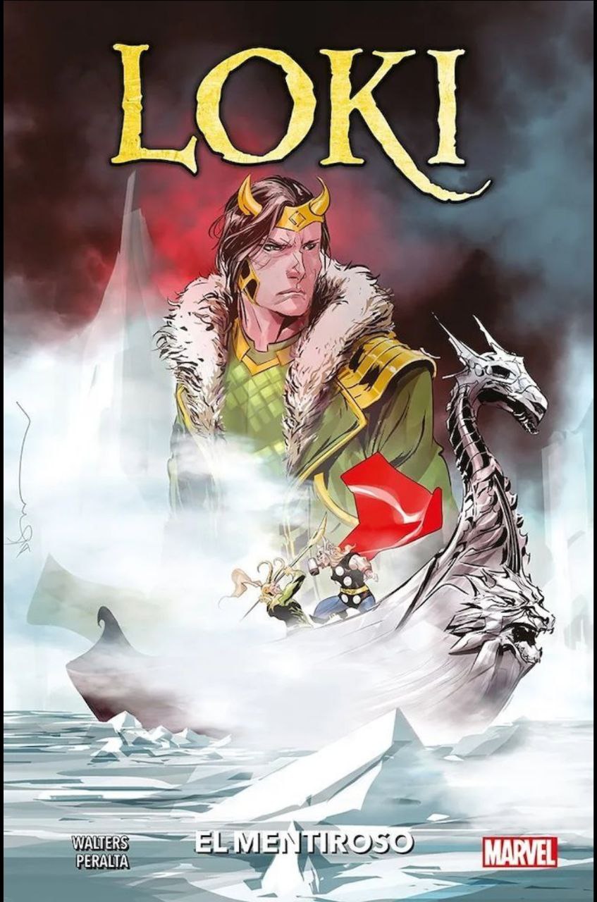 Portada ampliada de LOKI