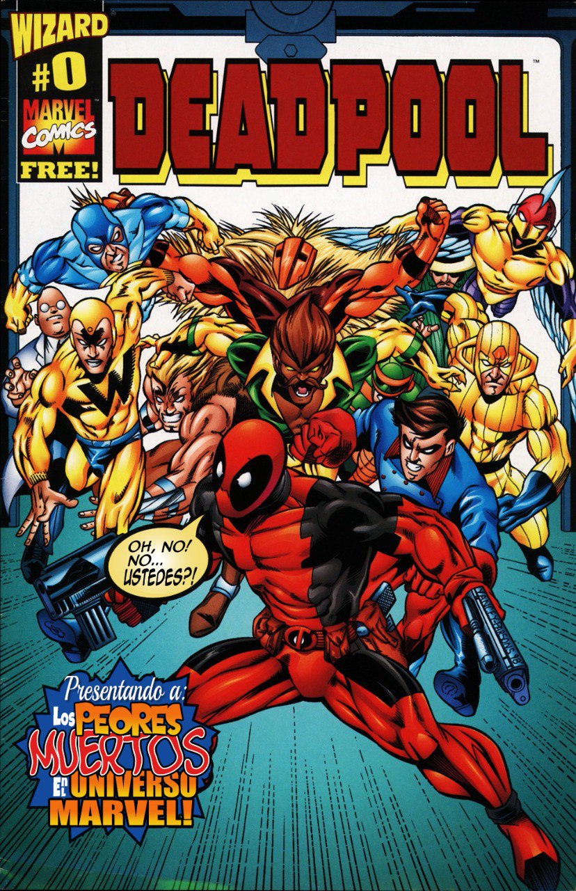 Portada ampliada de DEADPOOL