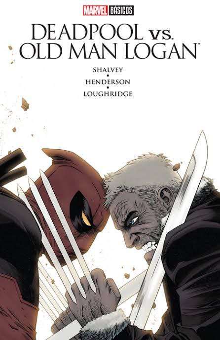 Portada ampliada de DEADPOOL VS. OLD MAN LOGAN