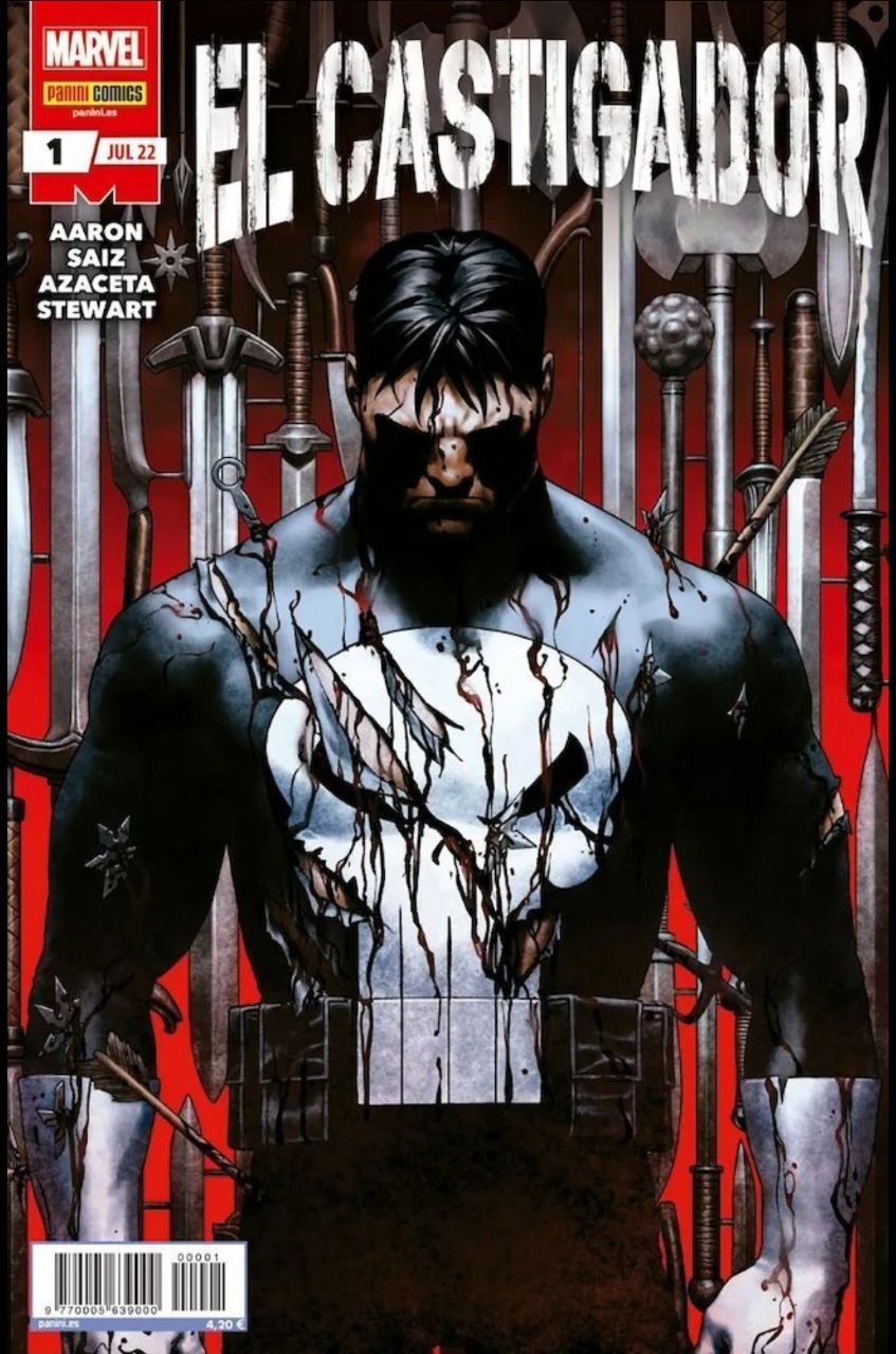 Portada ampliada de EL CASTIGADOR