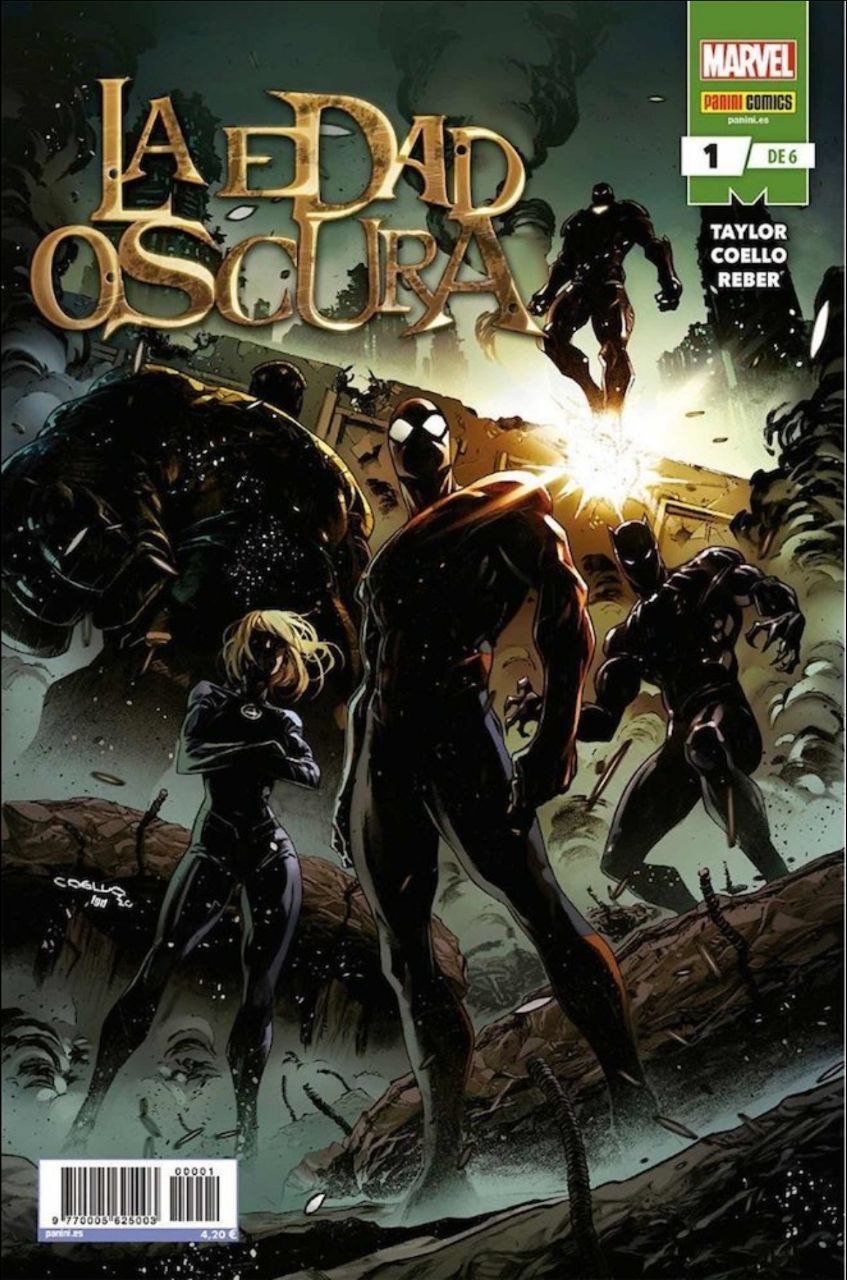 Portada ampliada de La Edad Oscura