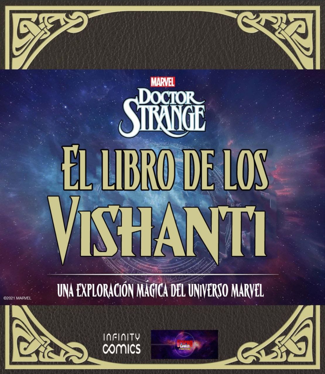Portada ampliada de EL LIBRO DE LOS VISHANTI