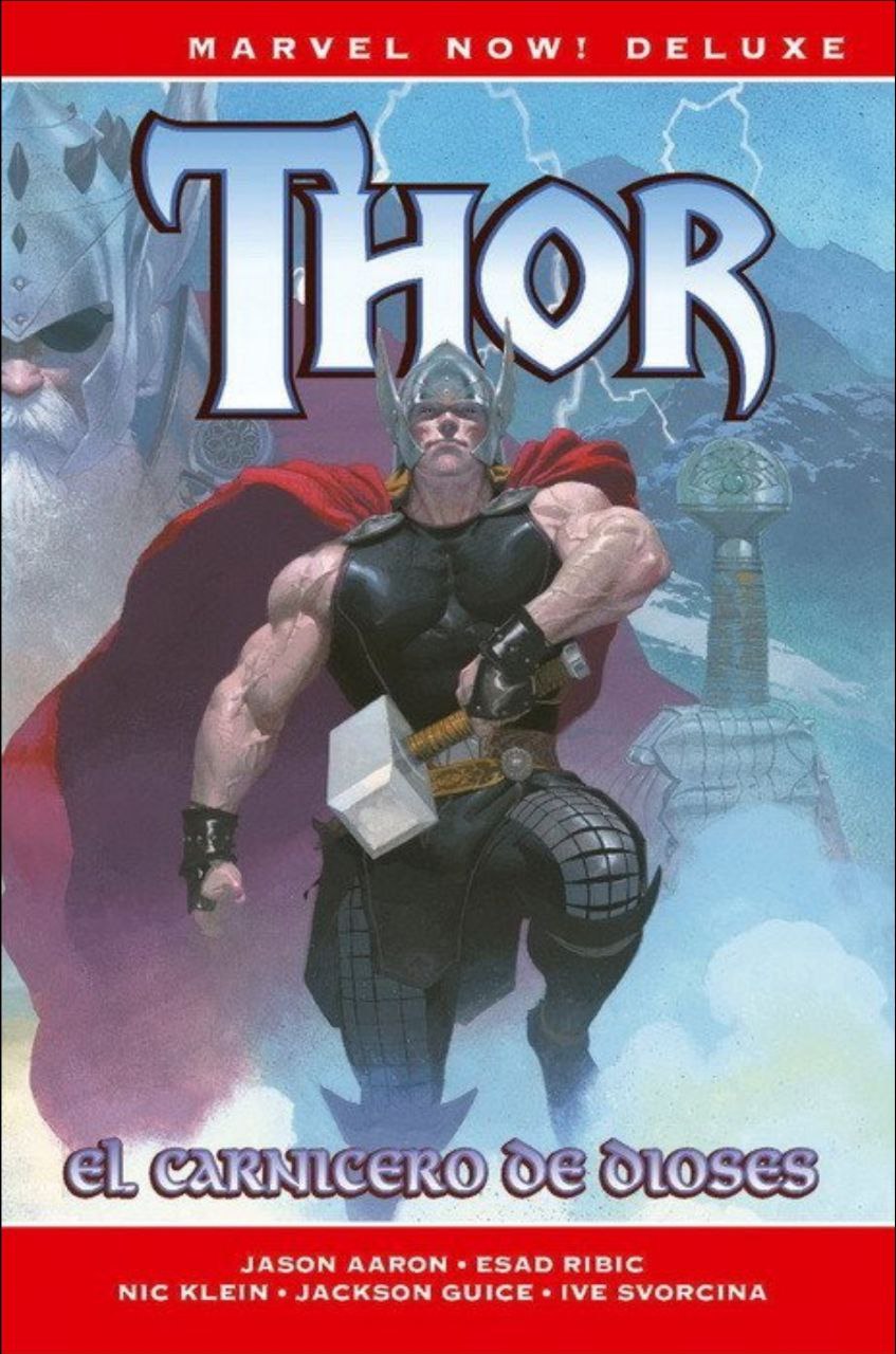 Portada ampliada de THOR