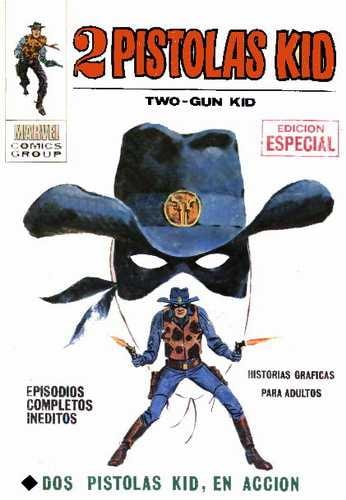 Portada ampliada de 2 PISTOLAS KID