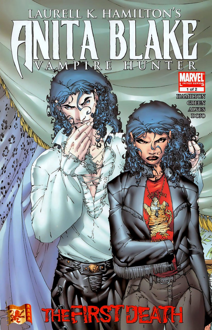 Portada ampliada de ANITA BLAKE VAMPIRE HUNTER