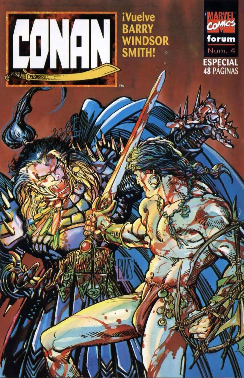 Portada ampliada de CONAN