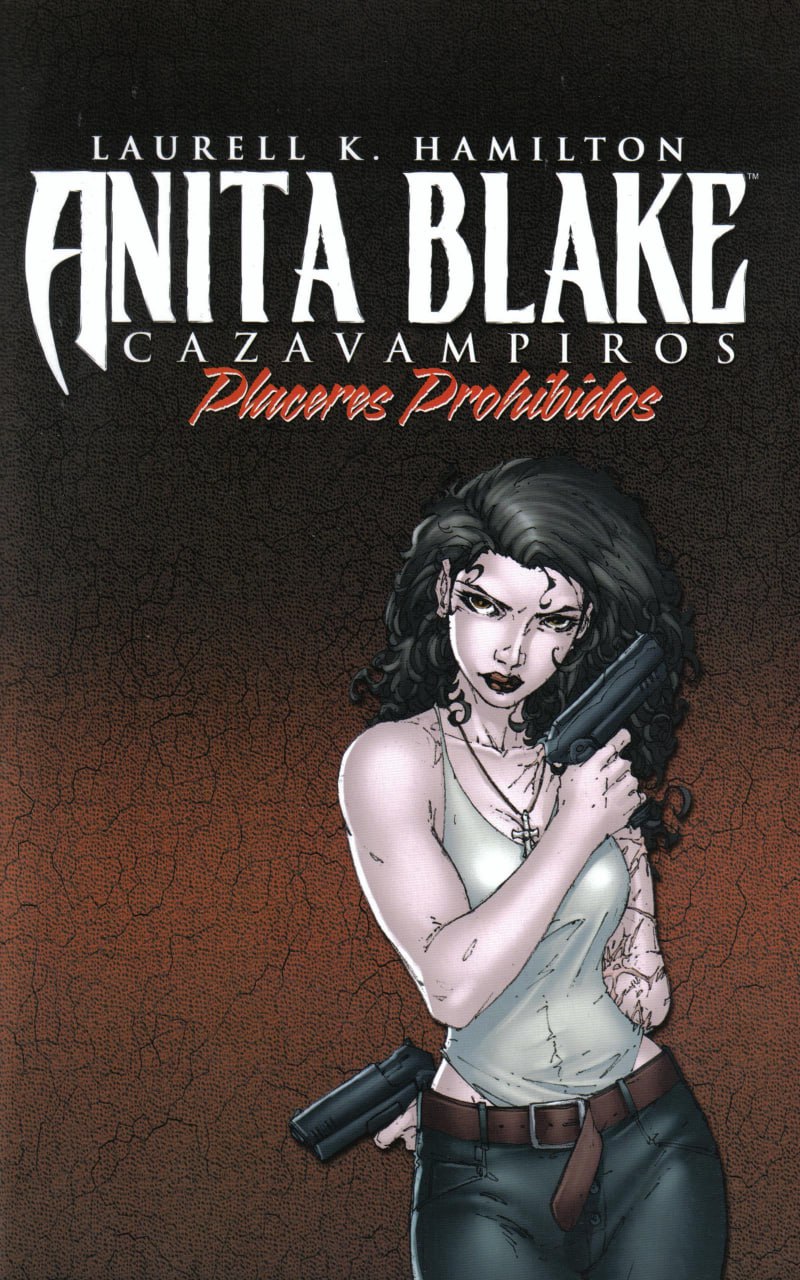 Portada ampliada de ANITA BLAKE CAZAVAMPIROS