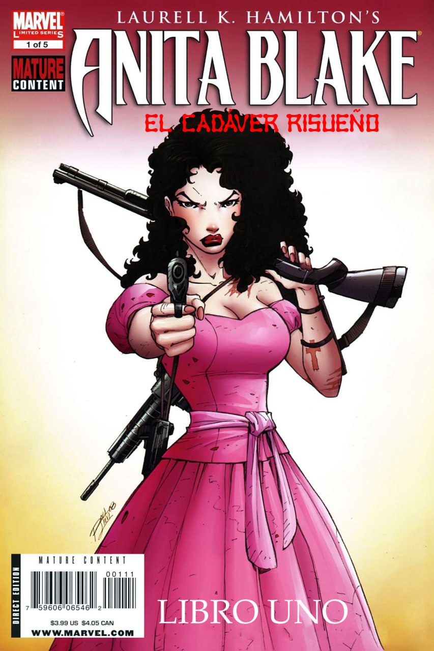 Portada ampliada de Anita Blake