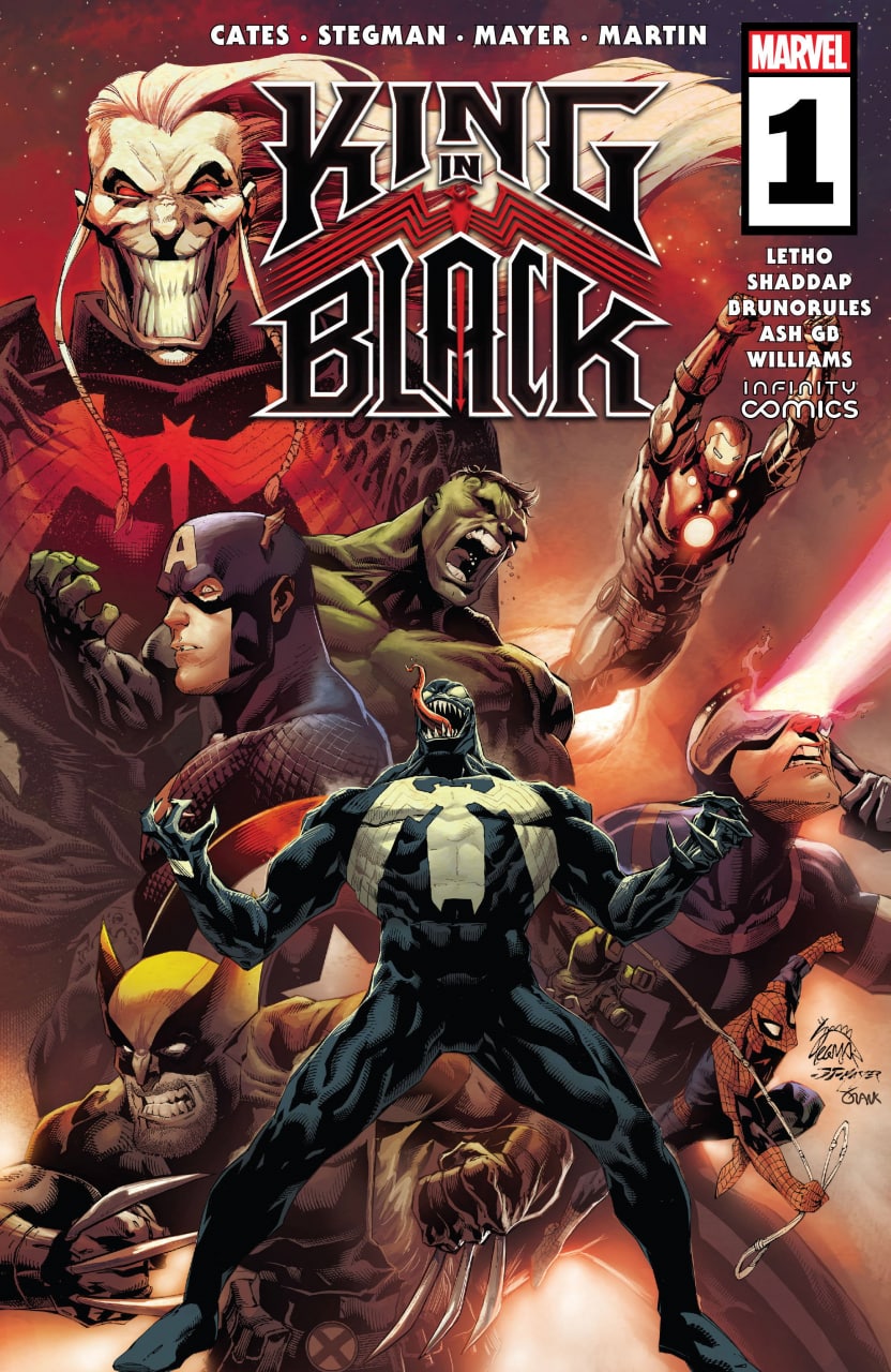 Portada ampliada de KING BLACK