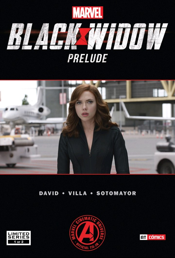 Portada ampliada de BLACK WIDOW PRELUDE