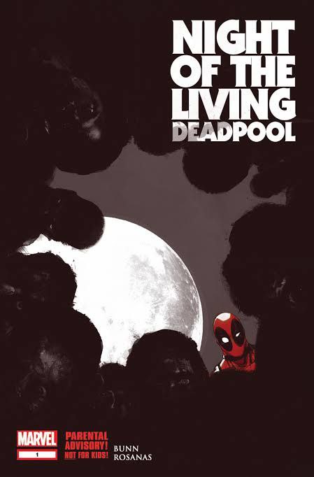 Portada ampliada de NIGHT OF THE LIVING DEADPOOL