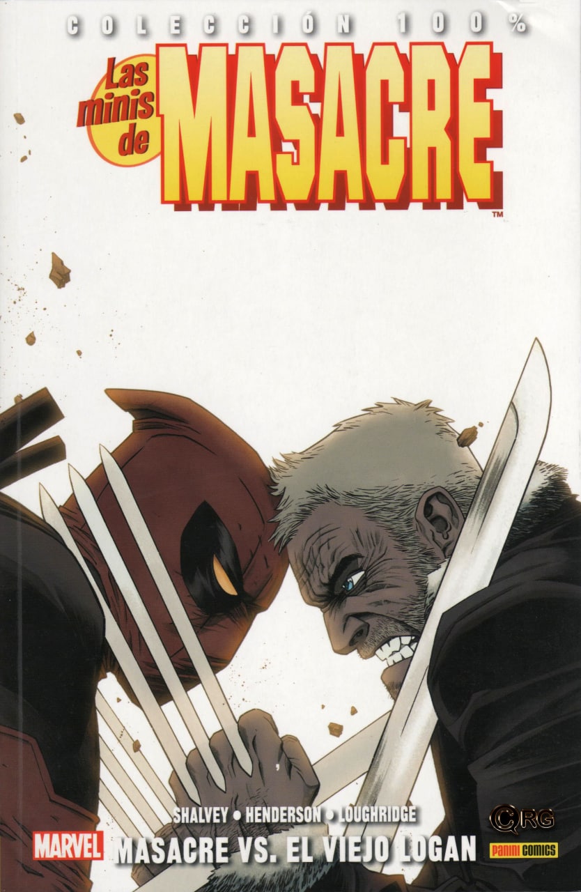 Portada ampliada de MASACRE