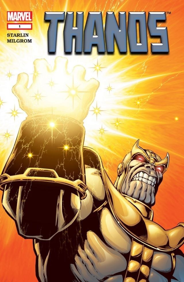 Portada ampliada de THANOS