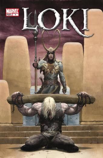 Portada ampliada de LOKI