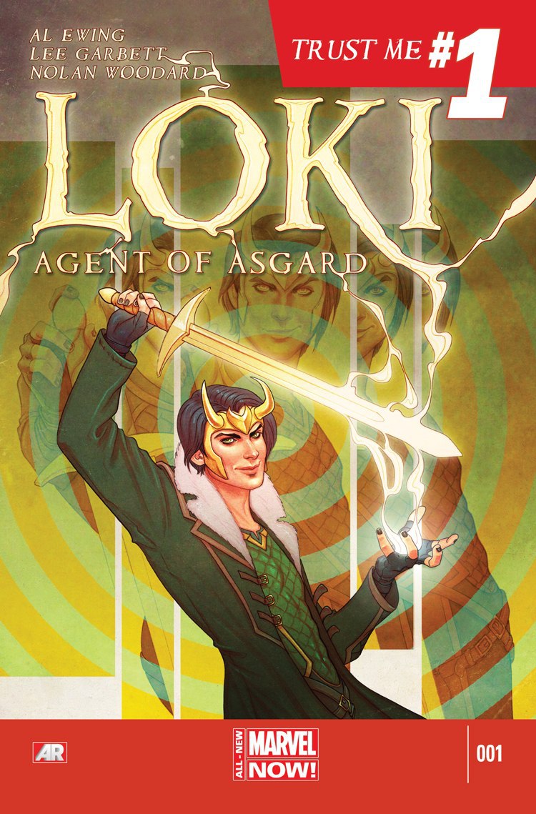 Portada ampliada de LOKI AGENT OF ASGARD