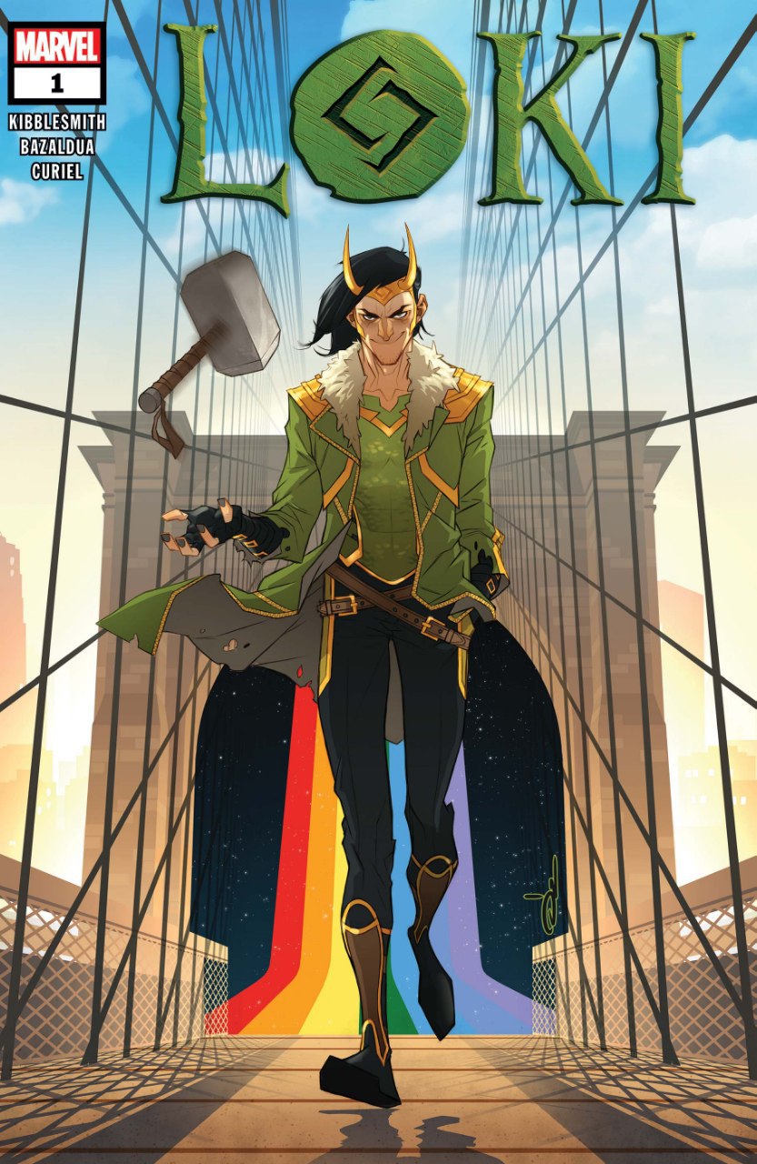 Portada ampliada de LOKI