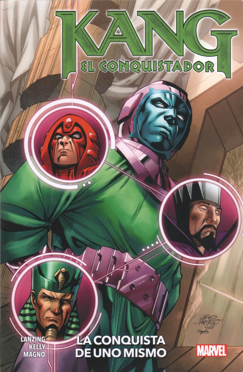 Portada ampliada de KANG EL CONQUISTADOR