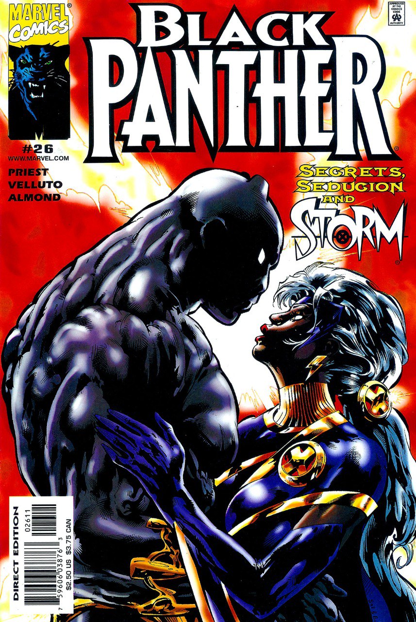 Portada ampliada de BLACK PANTHER