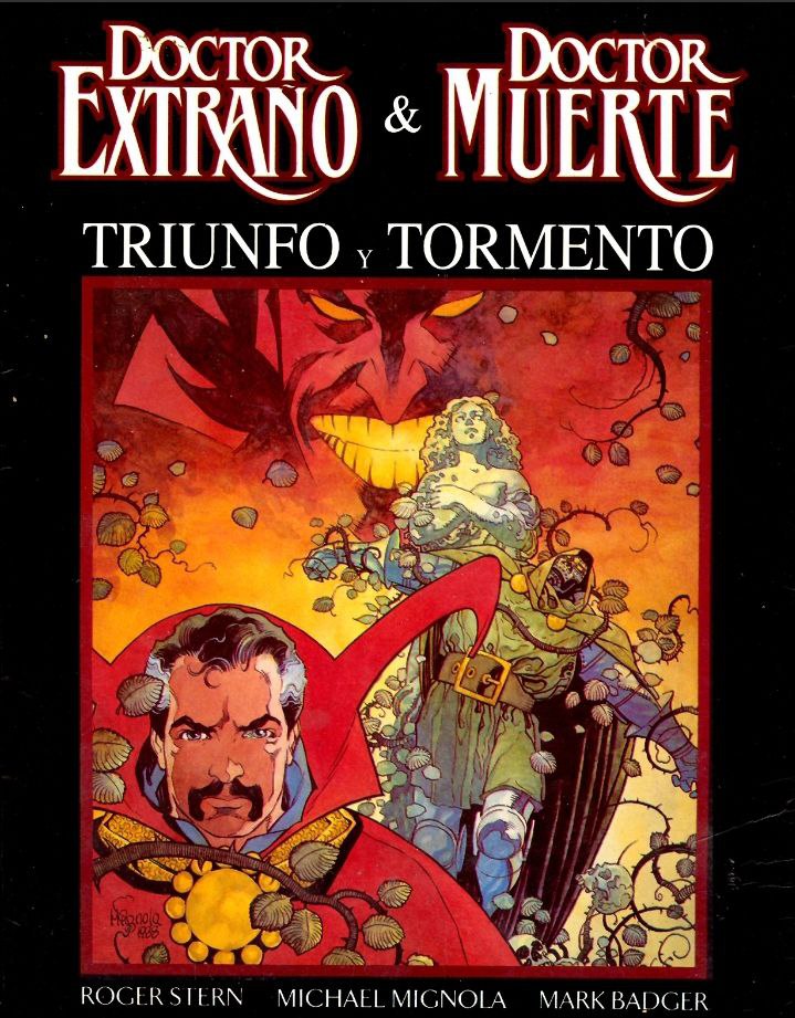 Portada ampliada de DOCTOR EXTRANO & DOCTOR MUERTE TRIUNFO , TORMENTO