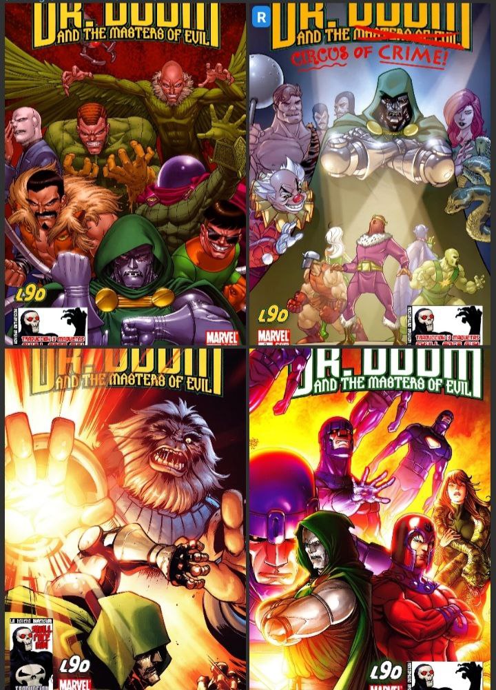 Portada ampliada de U.K. and the Masters of Evil