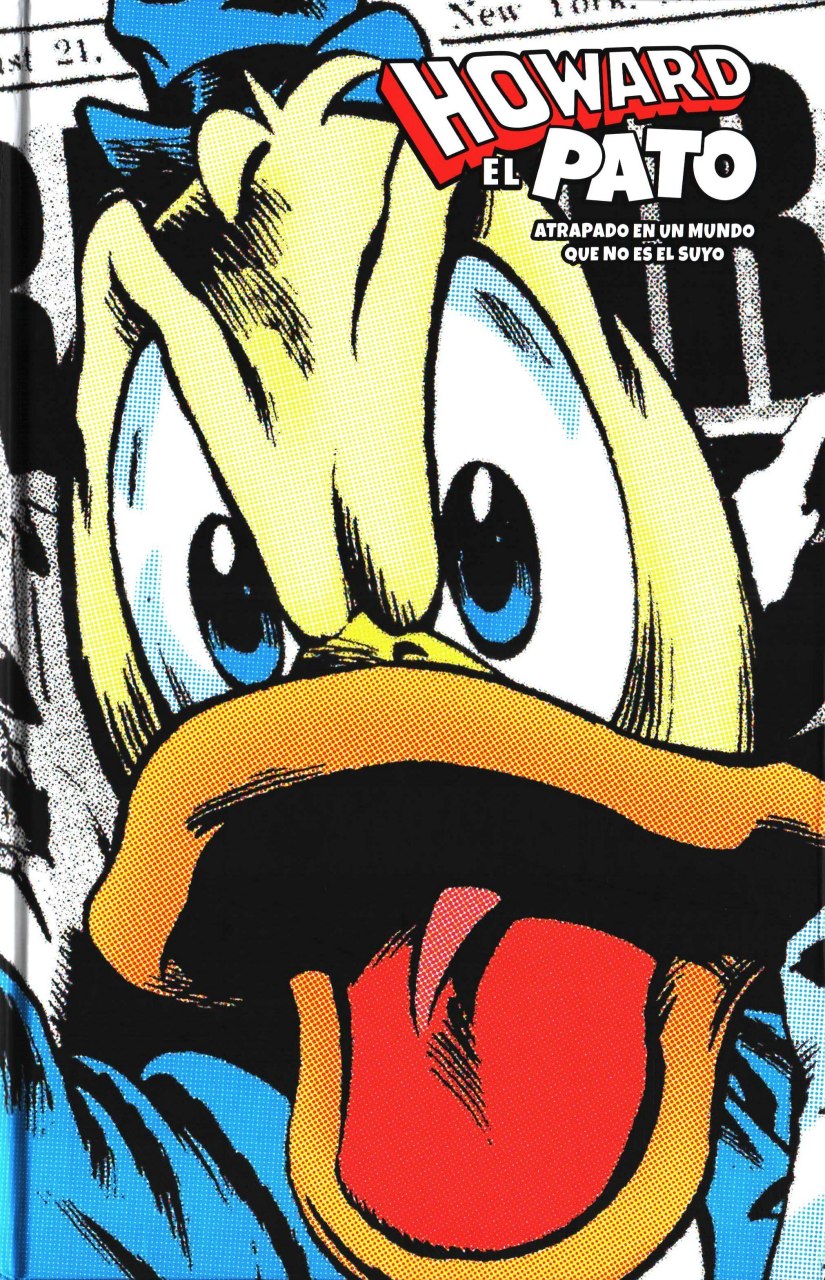 Portada ampliada de HOWARD EL PATO