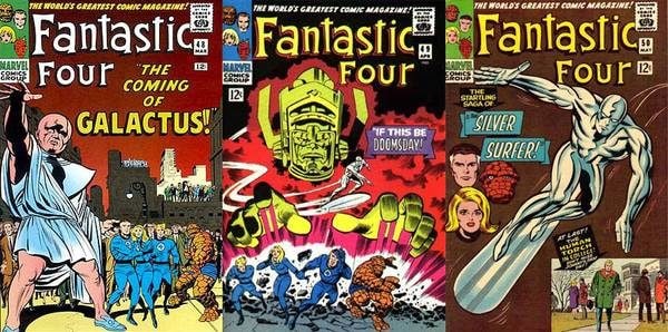 Portada ampliada de Fantastic Four